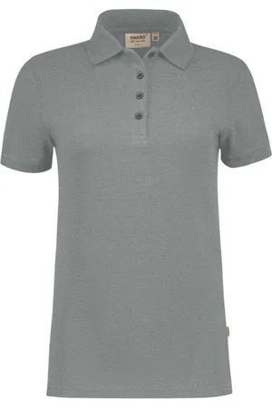HAKRO Dames Poloshirt , Effen