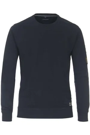 Casa Moda Casual Sweatshirt ronde hals , Effen