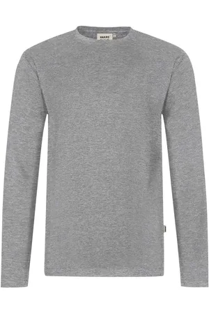HAKRO 279 Longsleeve , Effen