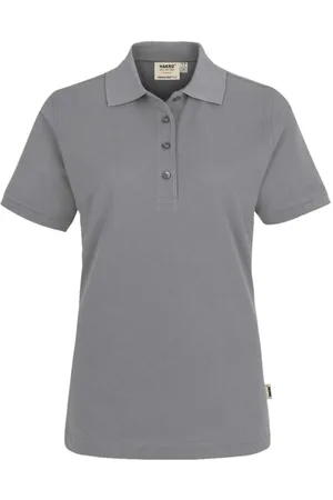 HAKRO MIKRALINAR?? Dames Poloshirt , Effen