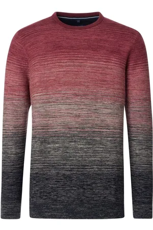 Casa Moda Trui ronde halsrood, Motief