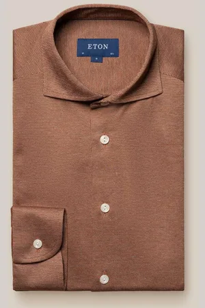 Eton Jersey shirt , Effen
