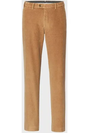 Hiltl Parma I corduroy broek , Effen