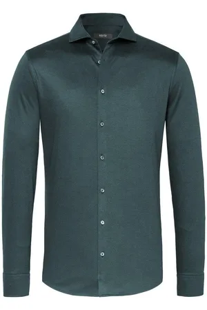 DESOTO Luxury Jersey shirt , Effen