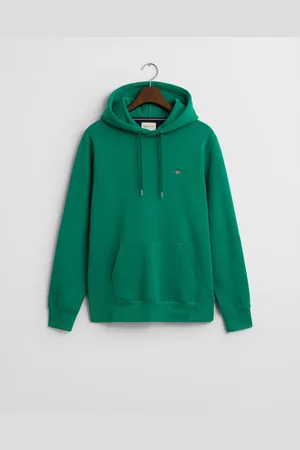 GANT Shield Hooded Sweatshirt , Effen