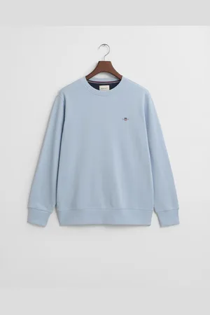 GANT Shield Sweatshirt ronde hals , Effen