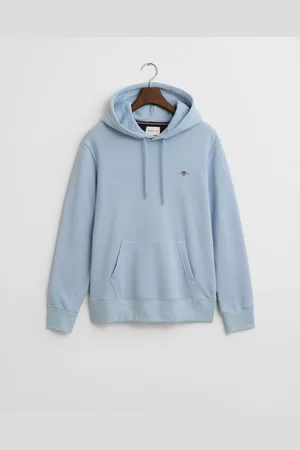 GANT Shield Hooded Sweatshirt , Effen
