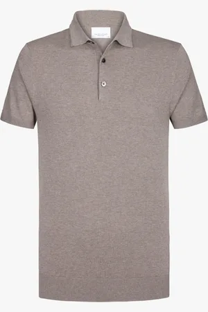 Profuomo Luxury Polo shirt Korte mouw