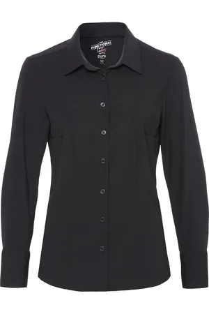 Pure Functional Dames Overhemd , Effen