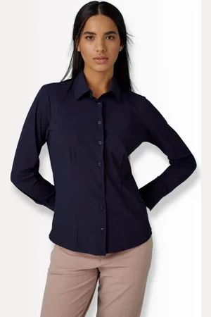 Pure Functional Dames Overhemd , Effen
