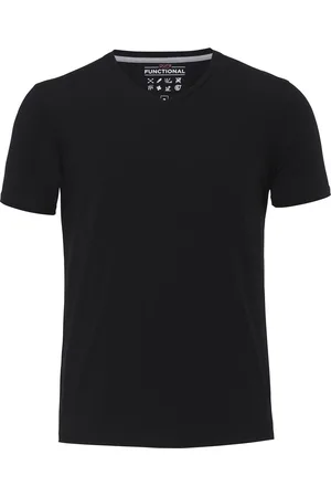 Pure Functional T-Shirt V-hals , Effen