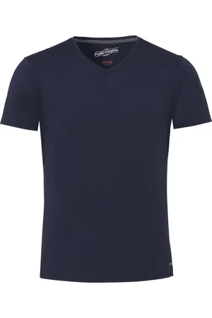 Pure Functional T-Shirt V-hals , Effen