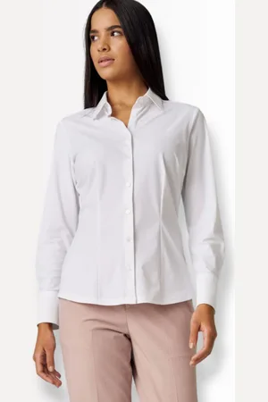 Pure Functional Dames Overhemd , Effen