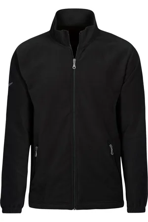 Trigema Fleece jas , Effen