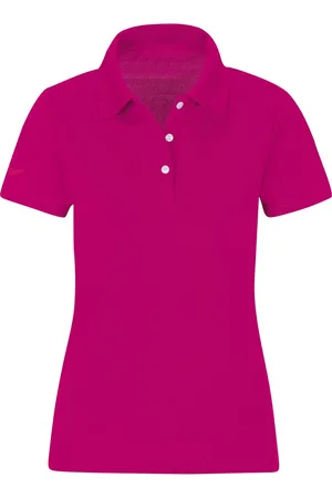 Trigema Dames Poloshirt , Effen