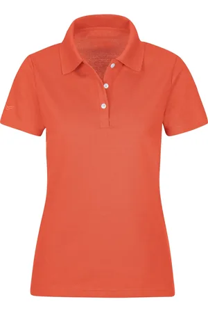 Trigema Dames Poloshirt , Effen