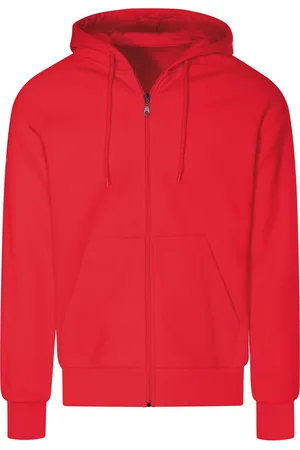 Trigema Sweatjacket , Effen