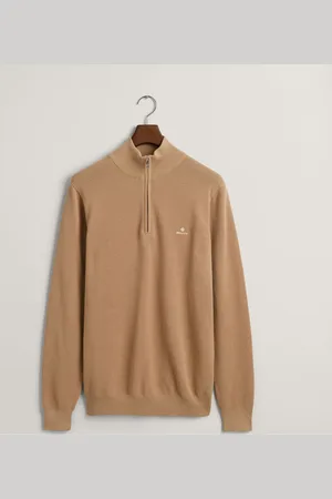 GANT Half-Zip Sweater , Effen