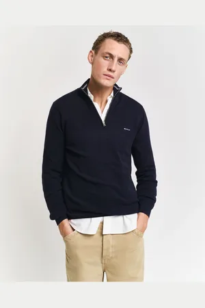 GANT Half-Zip Sweater , Effen
