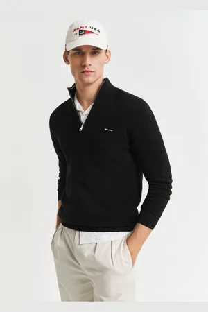GANT Half-Zip Sweater , Effen