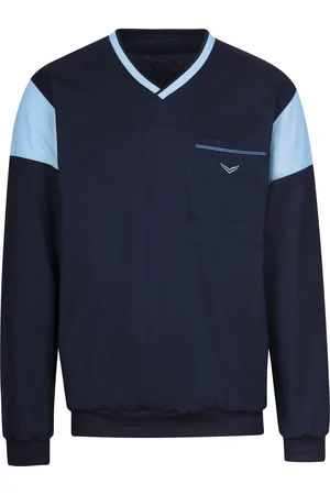 Trigema Pyjama , Effen