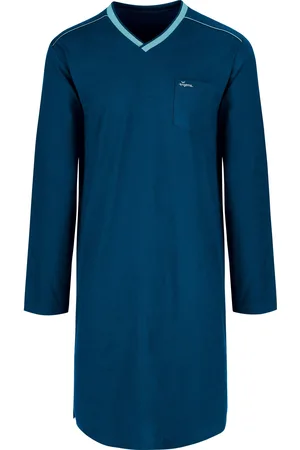 Trigema Pyjama , Effen