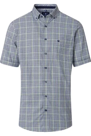 Redmond Casual Overhemd Korte mouw
