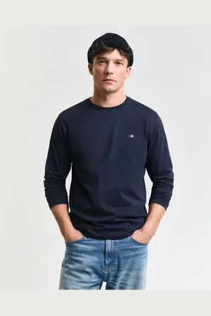GANT Shield Longsleeve , Effen