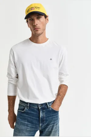 GANT Shield Longsleeve , Effen