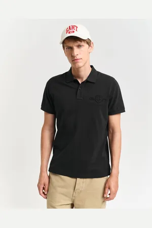 GANT Shield Poloshirt lange mouw , Effen