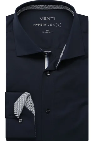 Venti Hyperflex Overhemd , Faux-uni