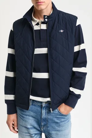 GANT Gewatteerd vest , Effen