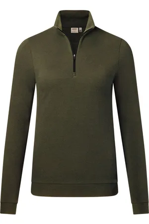 HAKRO Dames Longsleeve , Effen
