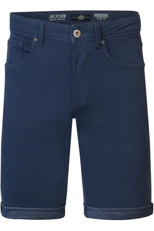 Petrol Industries Jackson Korte jeans , Effen