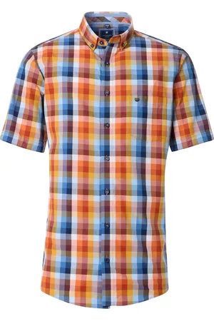 Redmond Casual Overhemd Korte mouw