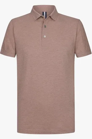 Profuomo Polo shirt Korte mouw