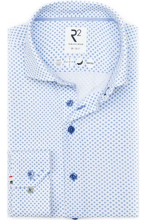 R2 Amsterdam Jersey shirt , Effen
