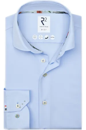 R2 Amsterdam Jersey shirt , Effen
