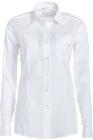 Olymp Piloot blouse , Effen