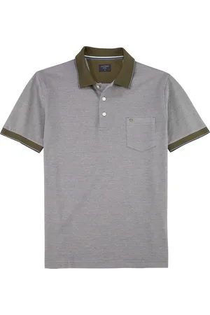 Olymp Casual Polo shirt Korte mouw