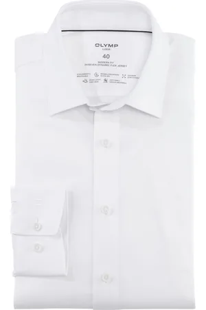 Olymp Luxor 24/Seven Jersey shirt , Effen