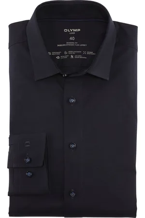 Olymp Luxor 24/Seven Jersey shirt , Effen