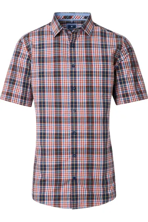 Redmond Casual Overhemd Korte mouw