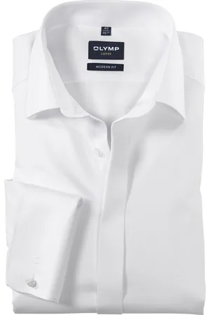 Olymp Luxor Gala shirt , Effen