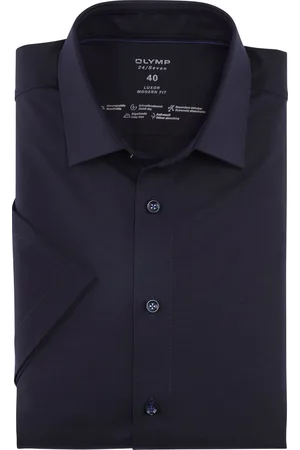 Olymp Luxor 24/Seven Jersey shirt , Effen
