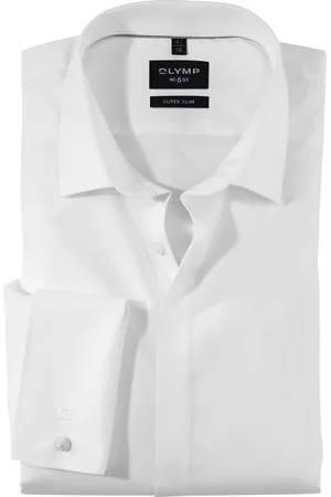Olymp No. Six Gala shirt , Effen