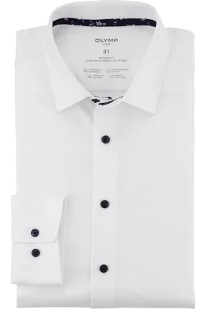 Olymp Luxor 24/Seven Jersey shirt , Effen