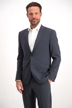 Lindbergh Black Blazer , Effen