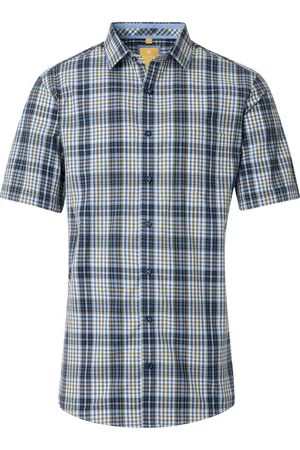 Redmond Casual Overhemd Korte mouw