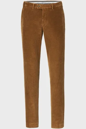 Hiltl Tarent corduroy broek , Effen